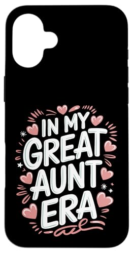 Tante in der Ära meiner Großtante Hülle für iPhone 16 Plus von Aunt Family Apparel
