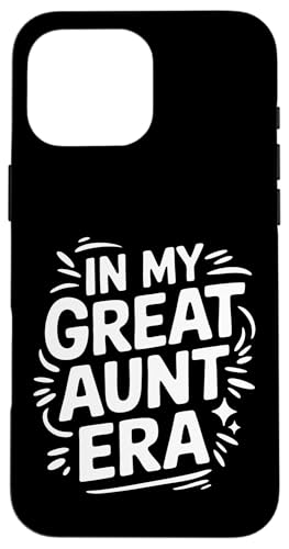 Tante in der Ära meiner Großtante Hülle für iPhone 16 Pro Max von Aunt Family Apparel