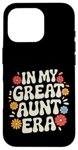 Tante in der Ära meiner Großtante Hülle für iPhone 16 Pro von Aunt Family Apparel