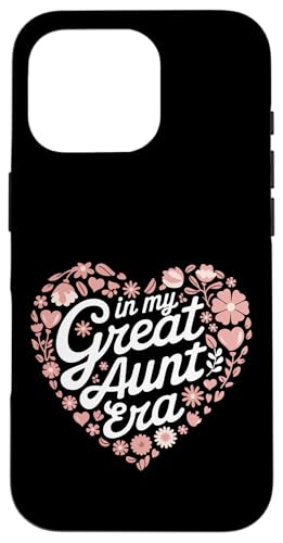 Tante in der Ära meiner Großtante Hülle für iPhone 16 Pro von Aunt Family Apparel