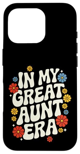 Tante in der Ära meiner Großtante Hülle für iPhone 16 Pro von Aunt Family Apparel