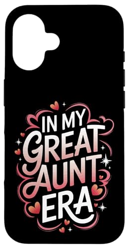 Tante in der Ära meiner Großtante Hülle für iPhone 16 von Aunt Family Apparel