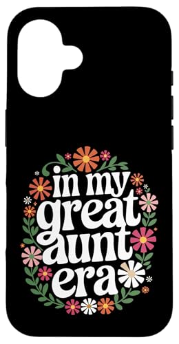 Tante in der Ära meiner Großtante Hülle für iPhone 16 von Aunt Family Apparel