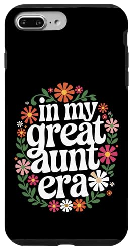 Tante in der Ära meiner Großtante Hülle für iPhone 7 Plus/8 Plus von Aunt Family Apparel