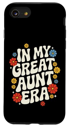 Tante in der Ära meiner Großtante Hülle für iPhone SE (2020) / 7 / 8 von Aunt Family Apparel
