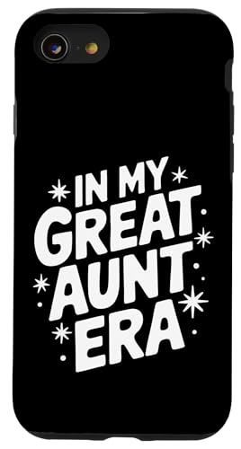Tante in der Ära meiner Großtante Hülle für iPhone SE (2020) / 7 / 8 von Aunt Family Apparel