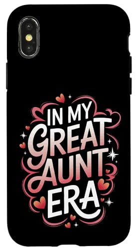 Tante in der Ära meiner Großtante Hülle für iPhone X/XS von Aunt Family Apparel