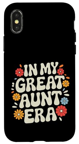 Tante in der Ära meiner Großtante Hülle für iPhone X/XS von Aunt Family Apparel