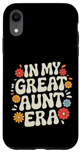 Tante in der Ära meiner Großtante Hülle für iPhone XR von Aunt Family Apparel