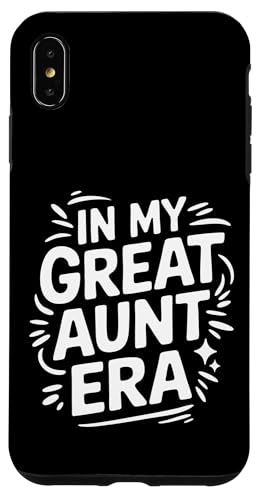 Tante in der Ära meiner Großtante Hülle für iPhone XS Max von Aunt Family Apparel