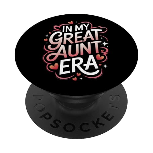 Tante in der Ära meiner Großtante PopSockets Klebender PopGrip Tante in der Ära meiner Großtante PopSockets Klebender PopGrip von Aunt Family Apparel