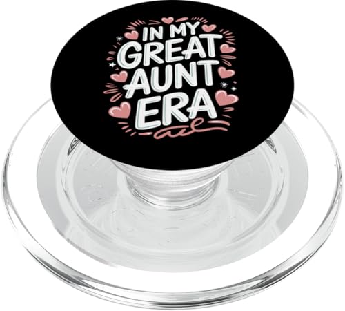 Tante in der Ära meiner Großtante PopSockets PopGrip für MagSafe von Aunt Family Apparel