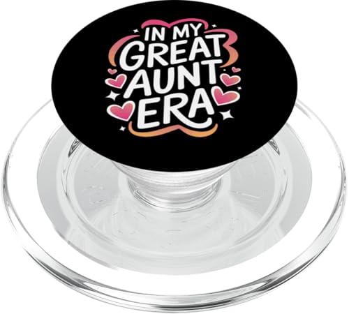 Tante in der Ära meiner Großtante PopSockets PopGrip für MagSafe von Aunt Family Apparel