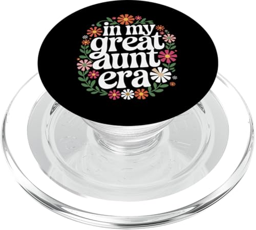Tante in der Ära meiner Großtante PopSockets PopGrip für MagSafe von Aunt Family Apparel