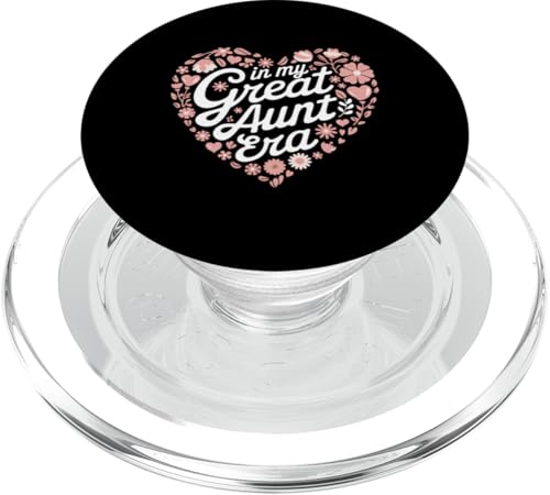 Tante in der Ära meiner Großtante PopSockets PopGrip für MagSafe Tante in der Ära meiner Großtante PopSockets PopGrip für MagSafe von Aunt Family Apparel