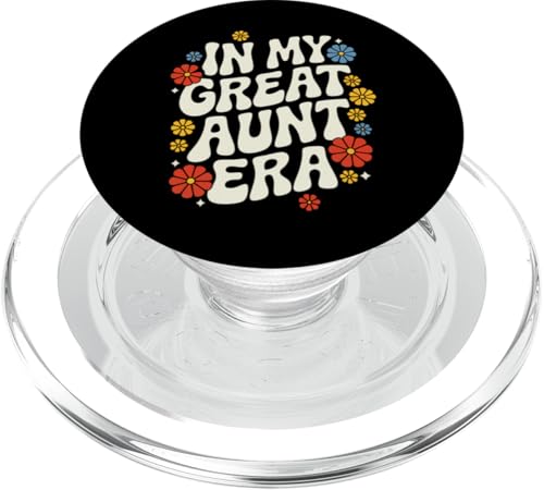 Tante in der Ära meiner Großtante PopSockets PopGrip für MagSafe von Aunt Family Apparel