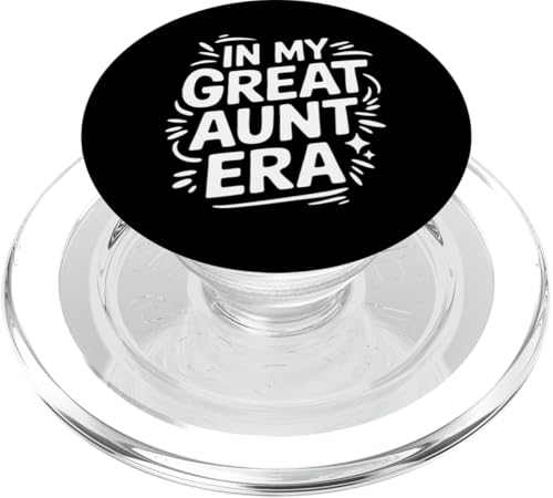 Tante in der Ära meiner Großtante PopSockets PopGrip für MagSafe von Aunt Family Apparel
