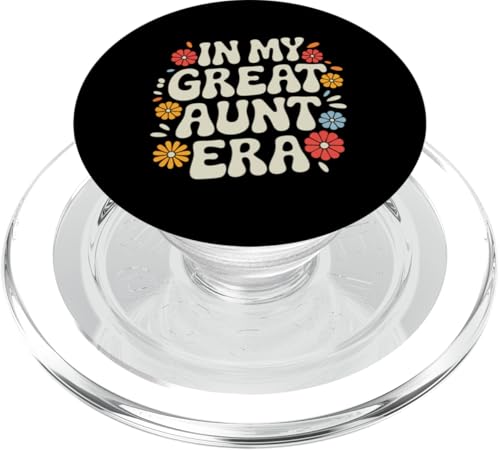 Tante in der Ära meiner Großtante PopSockets PopGrip für MagSafe von Aunt Family Apparel