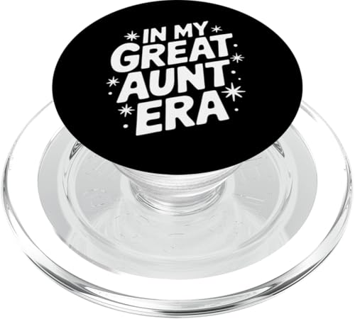 Tante in der Ära meiner Großtante PopSockets PopGrip für MagSafe von Aunt Family Apparel