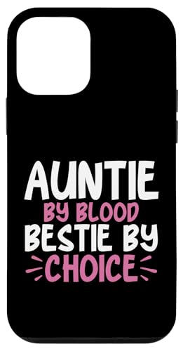Auntie von Blood Bestie von Choice Aunt Hülle für iPhone 12 mini Auntie von Blood Bestie von Choice Aunt Hülle für iPhone 12 mini von Aunt Gifts