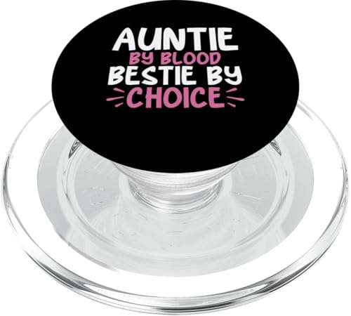 Auntie von Blood Bestie von Choice Aunt PopSockets PopGrip für MagSafe von Aunt Gifts