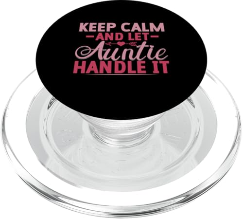 Bleib ruhig und lass Tante das regeln, Tante PopSockets PopGrip für MagSafe von Aunt Gifts