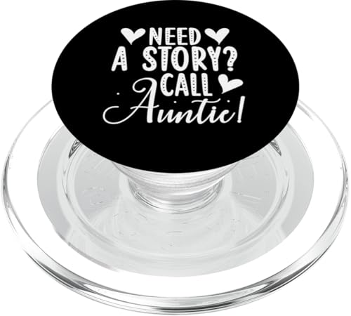Brauchen Sie eine Geschichte? Call Auntie Aunt PopSockets PopGrip für MagSafe Brauchen Sie eine Geschichte? Call Auntie Aunt PopSockets PopGrip für MagSafe von Aunt Gifts