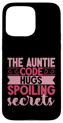Der Tante Code umarmt und verdirbt Geheimnisse, Tante Hülle für iPhone 15 Pro Max Der Tante Code umarmt und verdirbt Geheimnisse, Tante Hülle für iPhone 15 Pro Max von Aunt Gifts