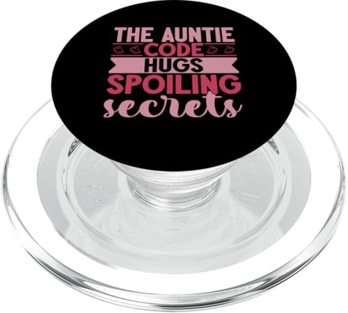 Der Tante Code umarmt und verdirbt Geheimnisse, Tante PopSockets PopGrip für MagSafe Der Tante Code umarmt und verdirbt Geheimnisse, Tante PopSockets PopGrip für MagSafe von Aunt Gifts