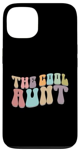 Die coole Tante Hülle für iPhone 13 von Aunt Gifts