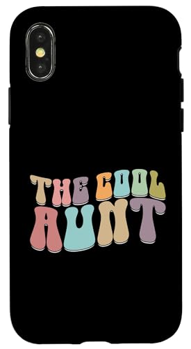 Die coole Tante Hülle für iPhone X/XS Die coole Tante Hülle für iPhone X/XS von Aunt Gifts