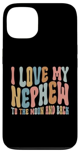 Ich liebe meinen Neffen bis zum Mond und zurück Hülle für iPhone 13 von Aunt Gifts