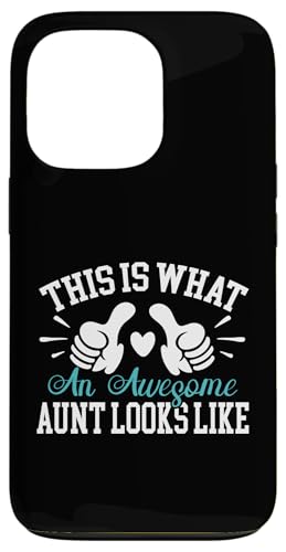 So sieht eine tolle Tante aus Tante Hülle für iPhone 13 Pro So sieht eine tolle Tante aus Tante Hülle für iPhone 13 Pro von Aunt Gifts