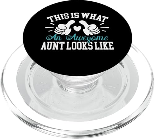 So sieht eine tolle Tante aus Tante PopSockets PopGrip für MagSafe von Aunt Gifts