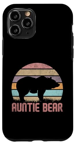 Tante Bär Tante Hülle für iPhone 11 Pro von Aunt Gifts