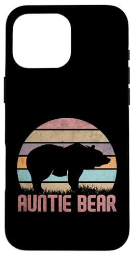 Tante Bär Tante Hülle für iPhone 16 Pro Max von Aunt Gifts