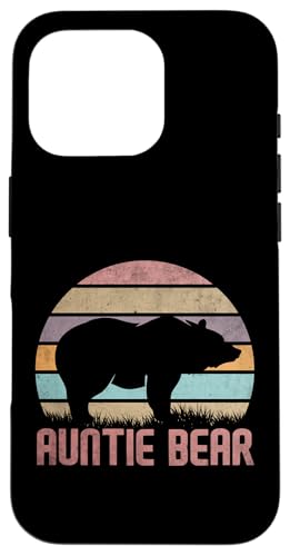 Tante Bär Tante Hülle für iPhone 16 Pro von Aunt Gifts