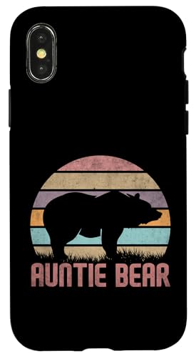 Tante Bär Tante Hülle für iPhone X/XS Tante Bär Tante Hülle für iPhone X/XS von Aunt Gifts