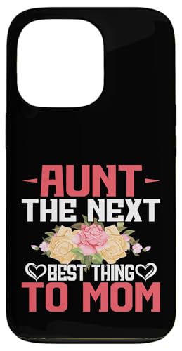 Tante Das Nächstbeste für Mama Tante Hülle für iPhone 13 Pro von Aunt Gifts