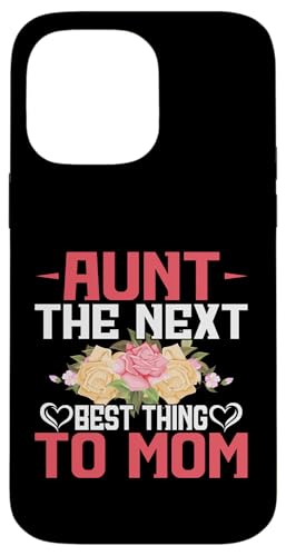 Tante Das Nächstbeste für Mama Tante Hülle für iPhone 14 Pro Max von Aunt Gifts