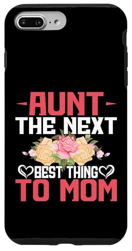 Tante Das Nächstbeste für Mama Tante Hülle für iPhone 7 Plus/8 Plus von Aunt Gifts