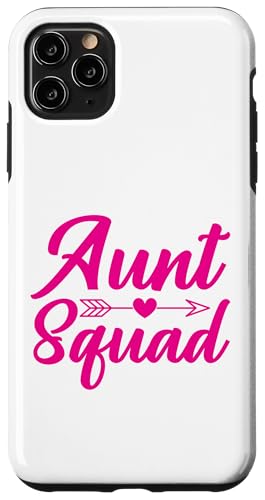 Tante Squad Tante Hülle für iPhone 11 Pro Max von Aunt Gifts