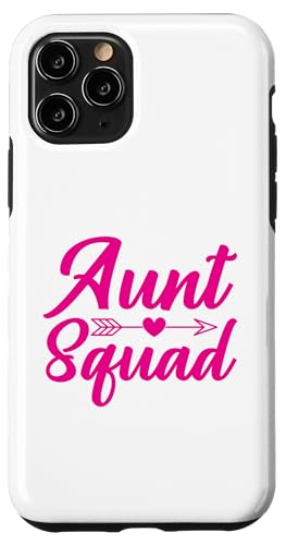 Tante Squad Tante Hülle für iPhone 11 Pro von Aunt Gifts