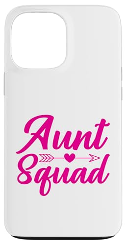 Tante Squad Tante Hülle für iPhone 13 Pro Max von Aunt Gifts