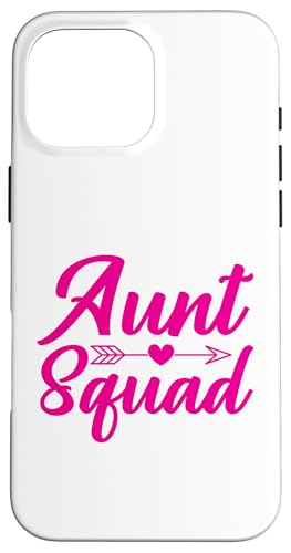 Tante Squad Tante Hülle für iPhone 16 Pro Max von Aunt Gifts