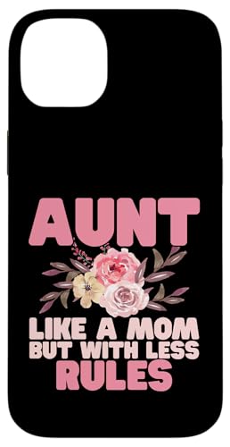 Tante wie eine Mutter, aber mit weniger Regeln Tante Hülle für iPhone 14 Plus von Aunt Gifts