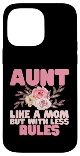 Tante wie eine Mutter, aber mit weniger Regeln Tante Hülle für iPhone 14 Pro Max von Aunt Gifts