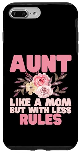 Tante wie eine Mutter, aber mit weniger Regeln Tante Hülle für iPhone 7 Plus/8 Plus von Aunt Gifts