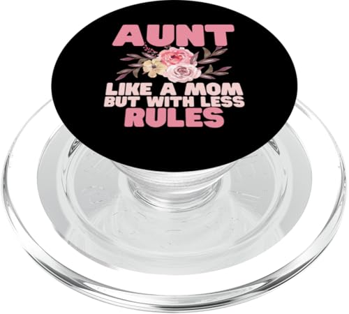 Tante wie eine Mutter, aber mit weniger Regeln Tante PopSockets PopGrip für MagSafe von Aunt Gifts
