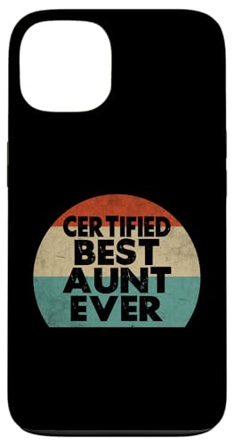 Zertifizierte beste Tante aller Zeiten Hülle für iPhone 13 Zertifizierte beste Tante aller Zeiten Hülle für iPhone 13 von Aunt Gifts